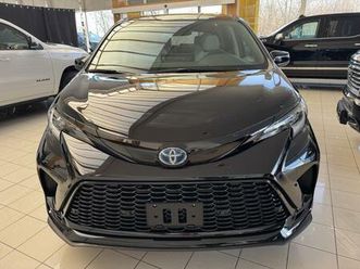 toyota sienna xse 2,5 hev awd