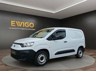 fiat doblo vu fourgon 1.5 bluehdi 130 10 m eat bva start-stop garantie 6 mois