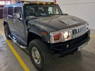 hummer h2 6.0 v8 adventure aut.