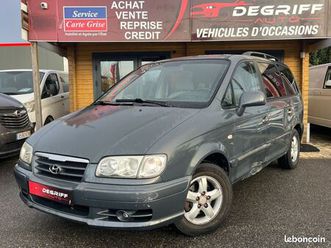 hyundai trajet 2.0 crdi pack clim 7 pl