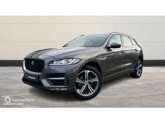 jaguar f-pace 2.0d 180ch r-sport awd bva8