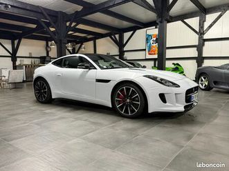 jaguar f-type coupe 3.0 v6 380ch s bva8