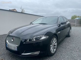jaguar xf 2,2 200 ch sportbrake luxe premium