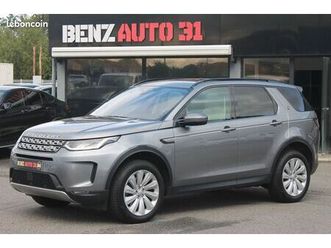 land-rover discovery sport p200 se awd bva 200ch 7pl 88002km