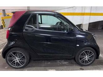 smart fortwo cabrio 80 brabus aut.