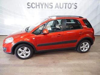 suzuki sx4 - 1.6 exclusive 4x4 met stoelverwarming