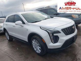 cadillac xt4 luxury 2023 2.0 benzyna 235km
