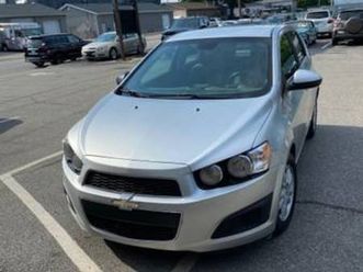 chevy sonic