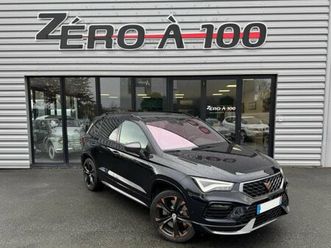 cupra ateca 300ch 2.0tsi phase 2 carplay full cuir bleu sieges chauffants etc