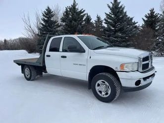 2005 dodge 3500 flat deck