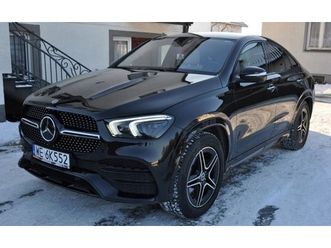 mercedes-benz gle merceedes glc coupe 3.0 d 400 2022r ful opcja oryginal s