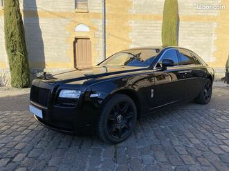 rolls-royce ghost 6.6 v12 571cv -