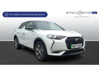 2022 etense 50kwh bastille crossback 5dr electric auto (136 ps)