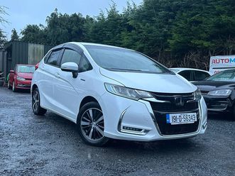 honda fit 2019 l-sensing special edition