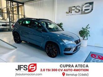 cupra ateca 2.0 tsi 300 cv