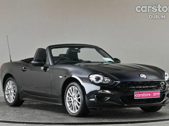 fiat 124 spider 1.4 multiair turbo 140bhp 6spd rwd