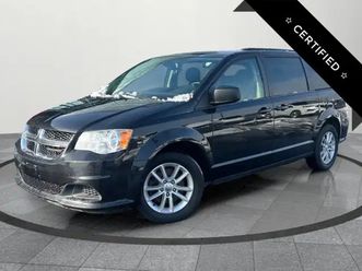 2019 dodge grand caravan cvp/sxt