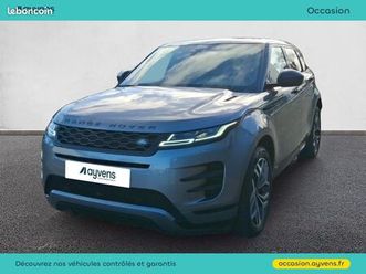 land rover range rover evoque 1.5 p300e 309ch r-dynamic se awd bva