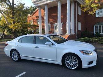 lexus ls460 l awd 1 owner