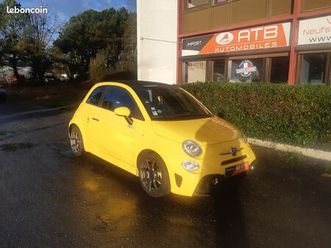 abarth 595 cabriolet – 145 ch – boîte automatique – année 2017