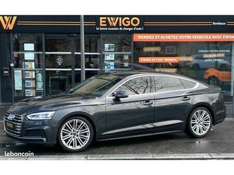 audi a5 sportback 3.0 v6 tdi 218 avus s-line quattro s tronic
