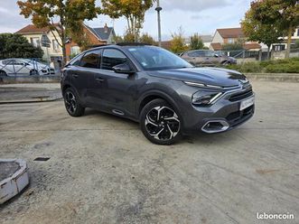 citroën c4 max toit ouvrant 130ch . vente à l'export uniquement