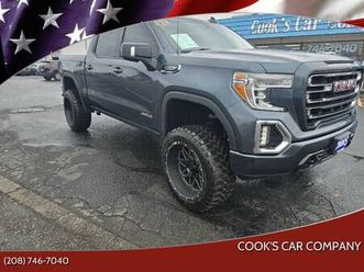 2020 gmc 1500 at4 4x4 lifted with wheels !!!