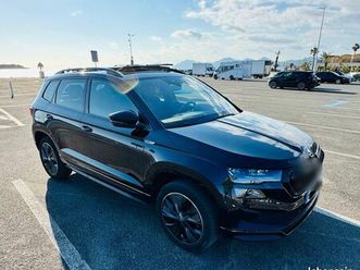 skoda karoq 1.5 tsi act 150ch sportline dsg7