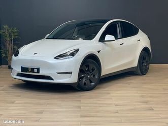 tesla model y grande autonomie awd – 37 830 km – 1ère main – tva apparente – garantie 2030