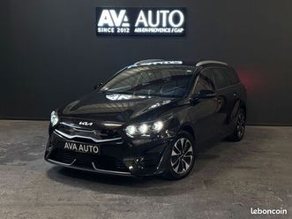 kia ceed sw active bva dct6 1.6 gdi plug in hybrid 141 ch 1ere main gps camera carplay garantie 12 mois