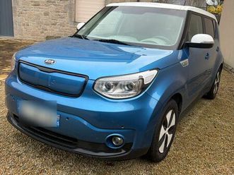 kia soul ev 100% électrique