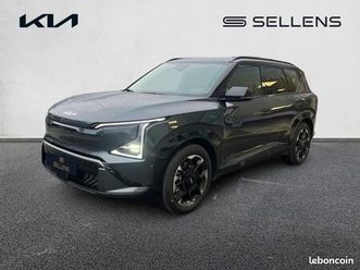 kia ev5 autonomie longue 218ch 81,4kwh gt-line