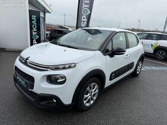citroen c3 sté 1.6 bluehdi 100ch s&s feel