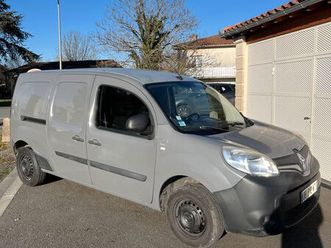 renault kangoo 2 maxi rlink +5200 euros de frais récent - 1.5dci 110ch boite 6 - clim - régulateur - bluetooth - attelage - gps - bip de stationnement