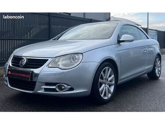 volkswagen eos 2.0 tdi 140ch carat dsg6