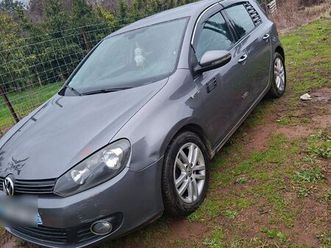 golf 6 boîte auto 140cv