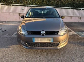volkswagen polo 5 – 1.6 tdi 90 ch – match – 5 portes