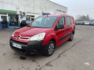 citroën berlingot 1.6 hdi diesel 90ch rallonge utilitaire / monospace 5 place