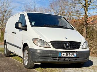 mercedes vito w639 109 cdi