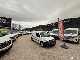 renault kangoo ii 1.5 dci 95cv gps/camera /serrure /3 places/gtie 12 mois