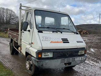 camion benne renault b70