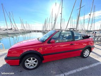 golf iii cabriolet karman 1.8