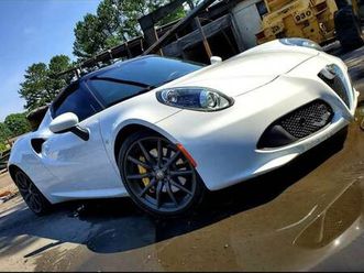 alfa romeo 4c spyder