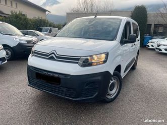235 ttc par mois : profitez des soldes chez transac'autos citroen berlingo xl 3 places 1.5 blue hdi 100 cv rallongé 9575 ht seulement
