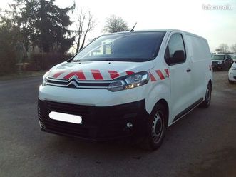 citroen jumpy 1.5 blue hdi 120ch driver city van xs 3 places bv6 utilitaire tole