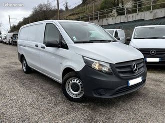 mercedes vito fg 111 cdi long pro l2h1 – climatisation – révisé – garantie - 12750ht