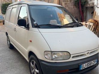 nissan vanette cargo