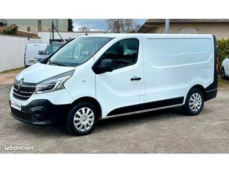 renault trafic l1 h1 2,0 bluedci 120cv pack grand confort gps apple carplay + climatisation + led + radars