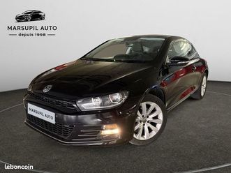 volkswagen scirocco 1.4 tsi 125ch bluemotion technology 60.500km