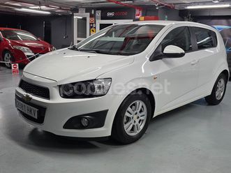 chevrolet aveo 1.4 16v lt auto